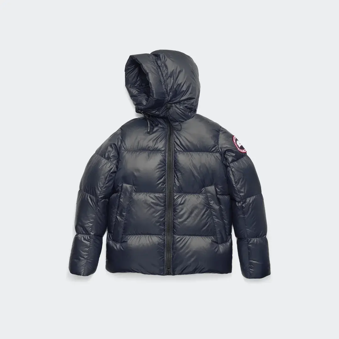 Crofton Puffer Matte Siyah