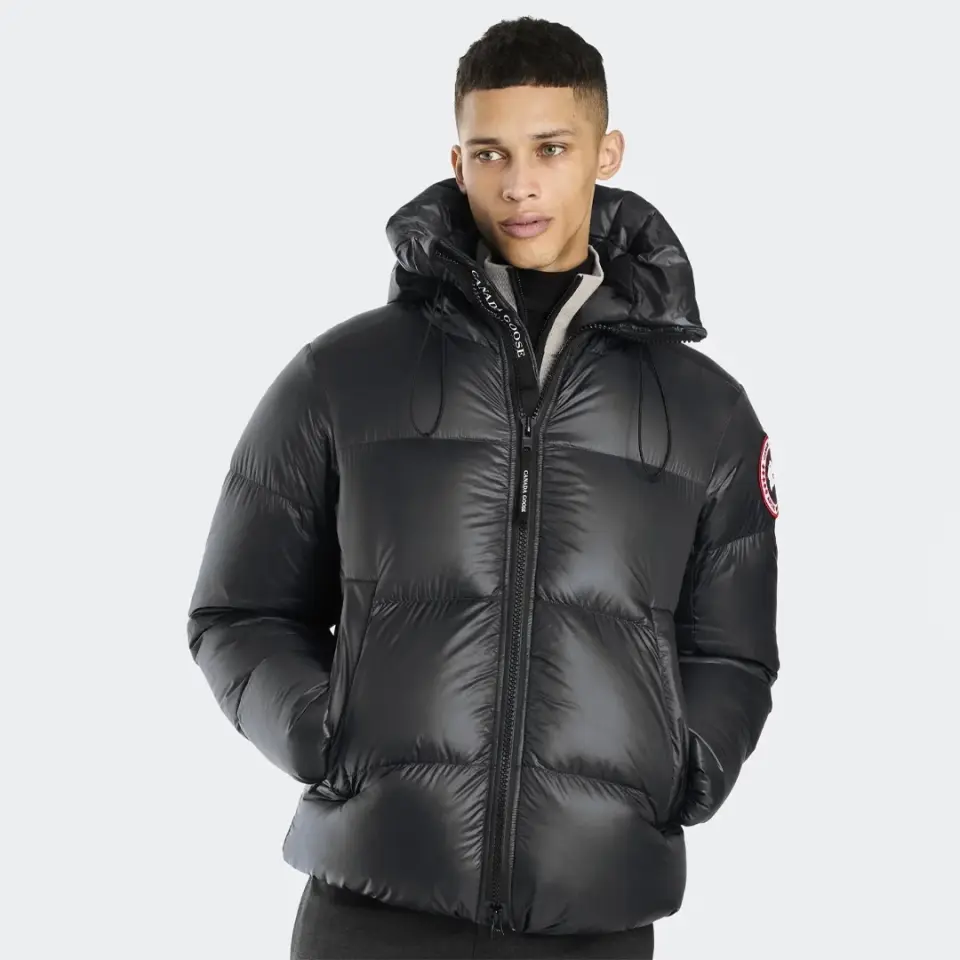 Crofton Puffer Matte Siyah