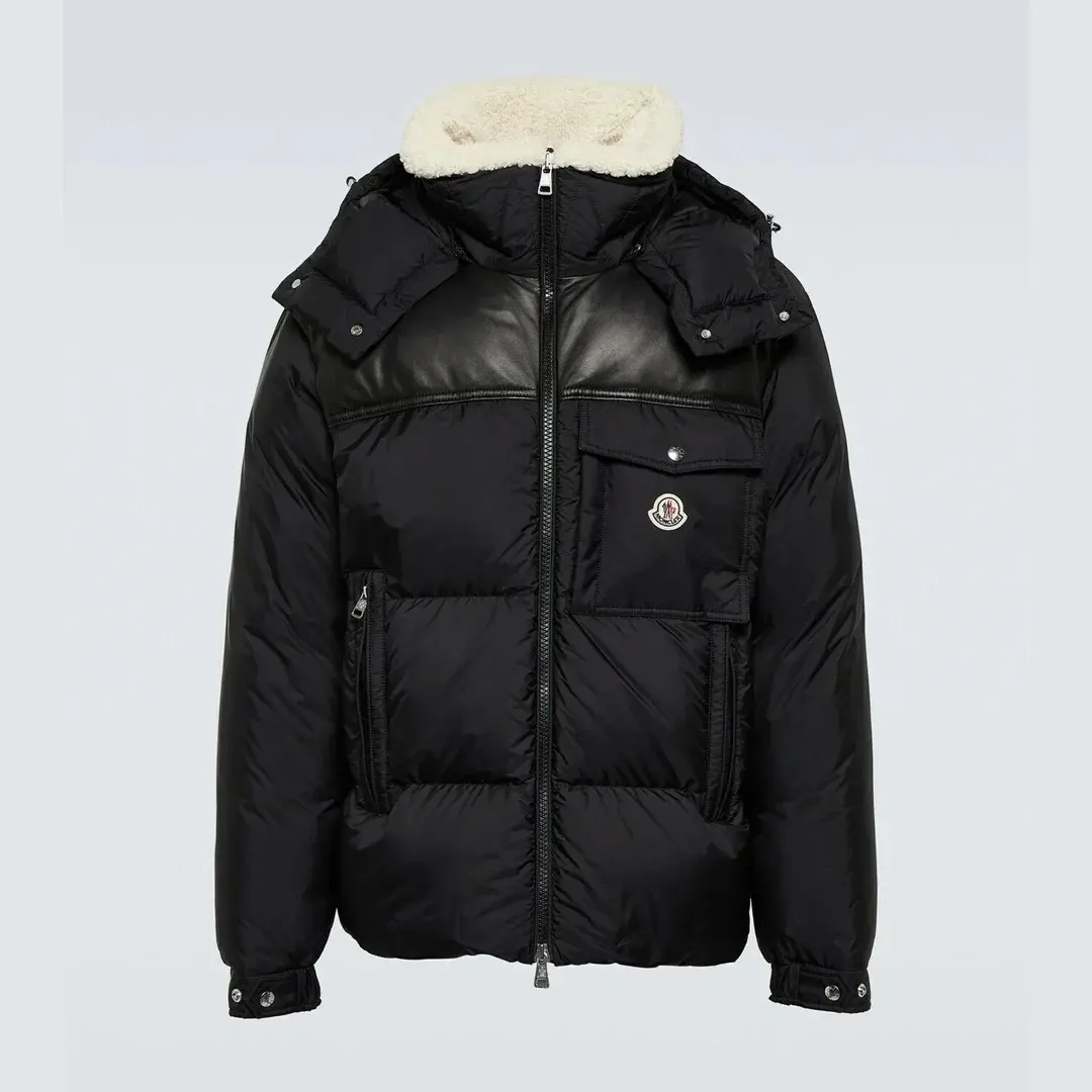 Braye Down Siyah Mont