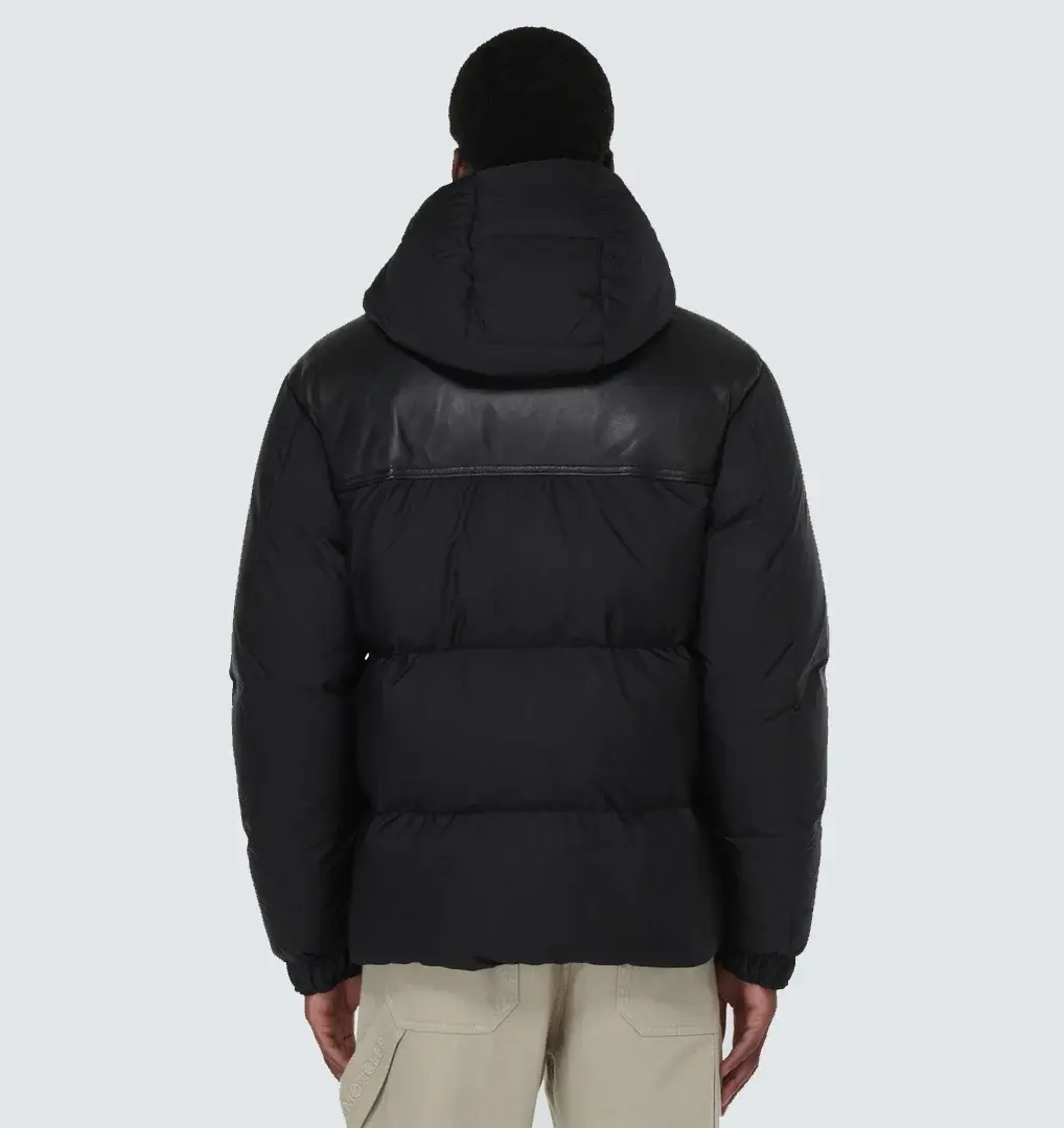 Braye Down Siyah Mont