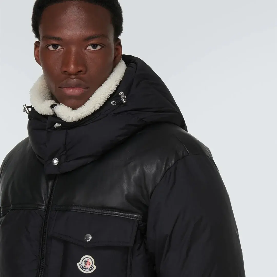 Braye Down Siyah Mont