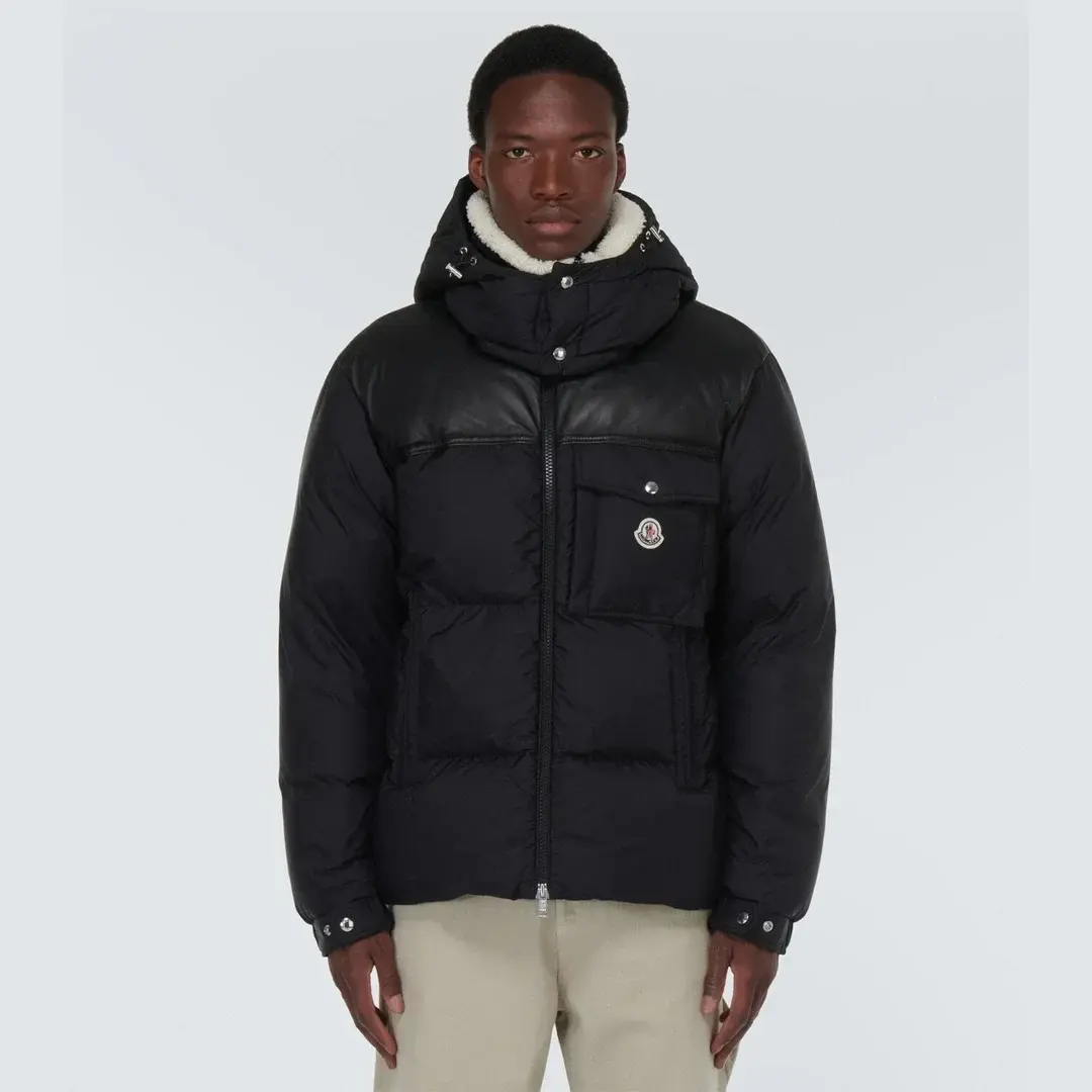 Braye Down Siyah Mont