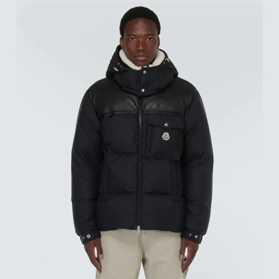 Braye Down Siyah Mont