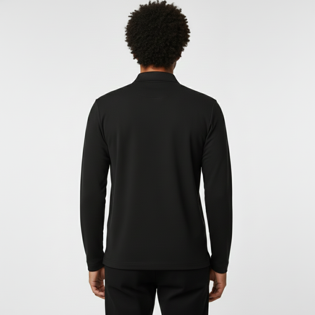 Smooth Uzun Kollu Polo Yaka