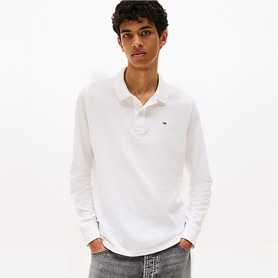 Liquid Cotton Polo T-Shirt