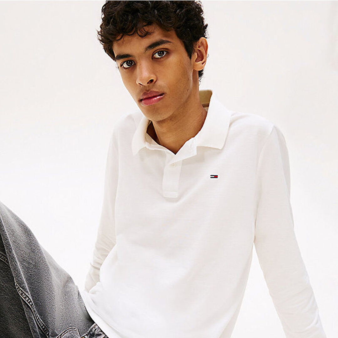 Liquid Cotton Polo T-Shirt