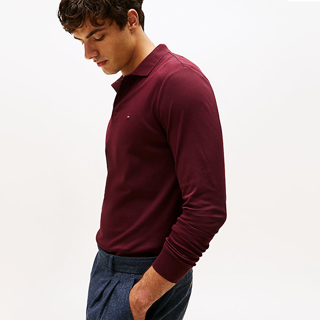 Liquid Cotton Polo T-Shirt Kırmızı