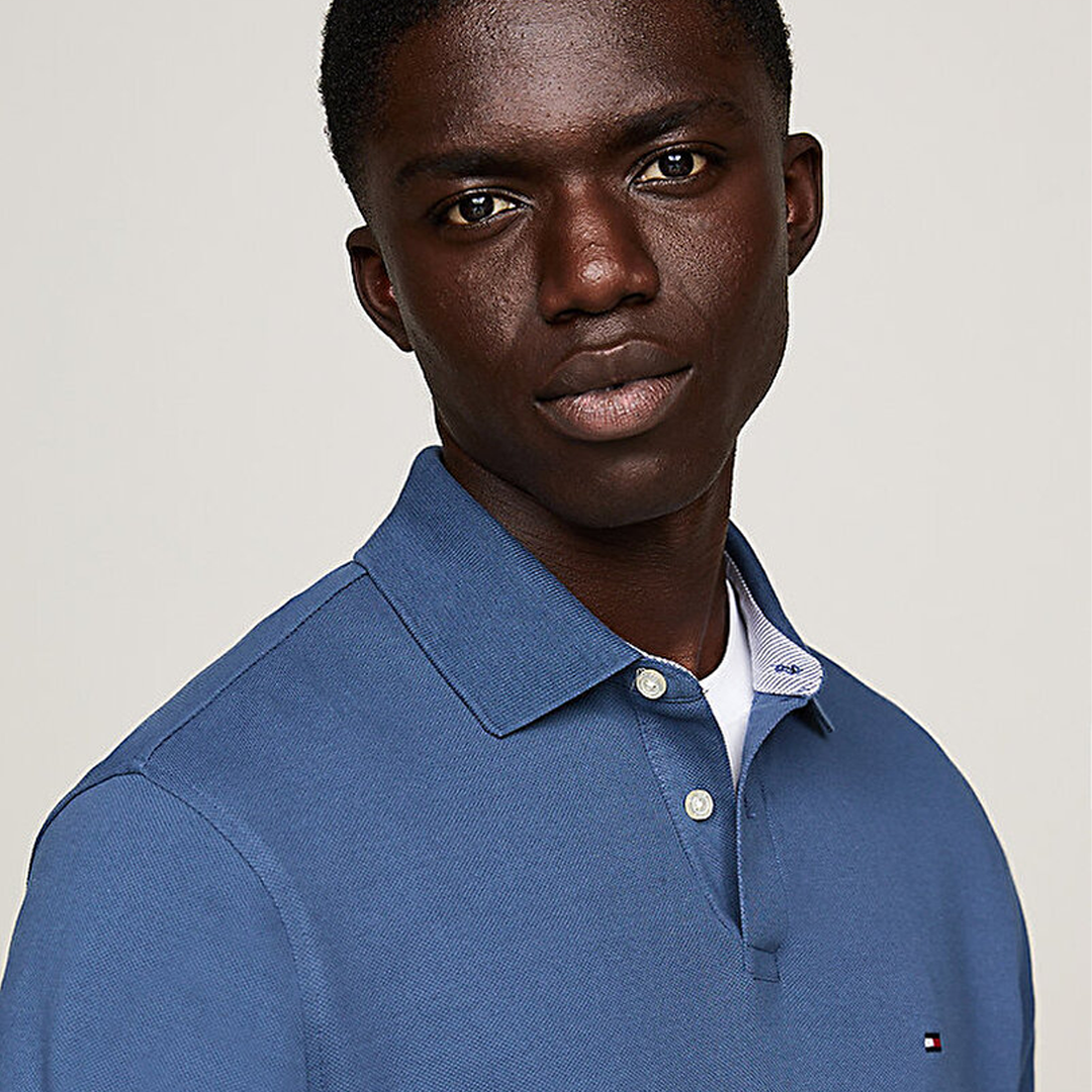 Liquid Cotton Polo T-Shirt Lacivert