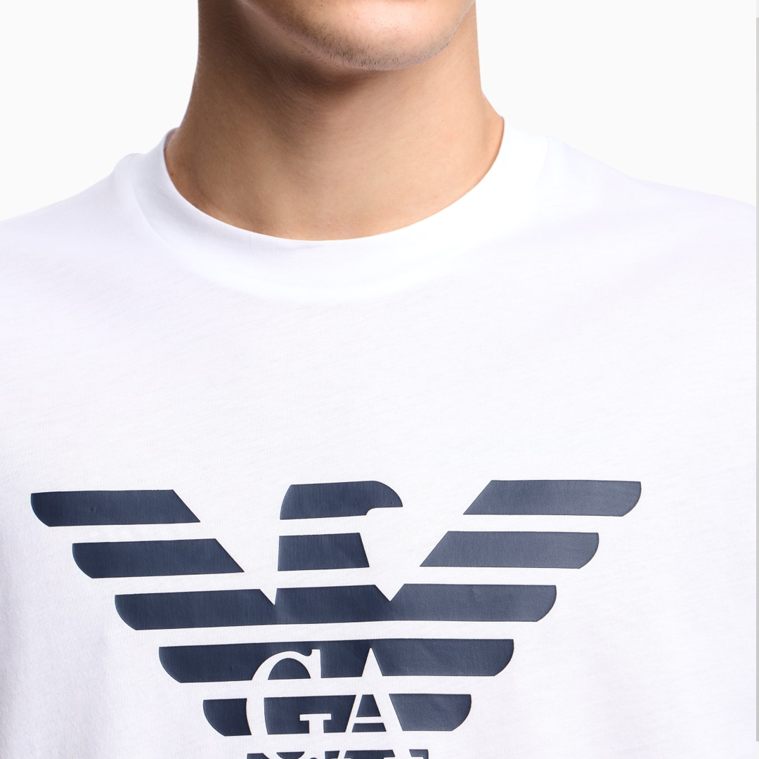 Emporio Armani Tişört Beyaz