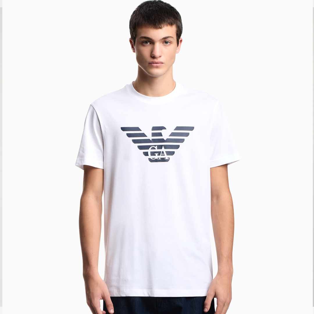 Emporio Armani Tişört Beyaz