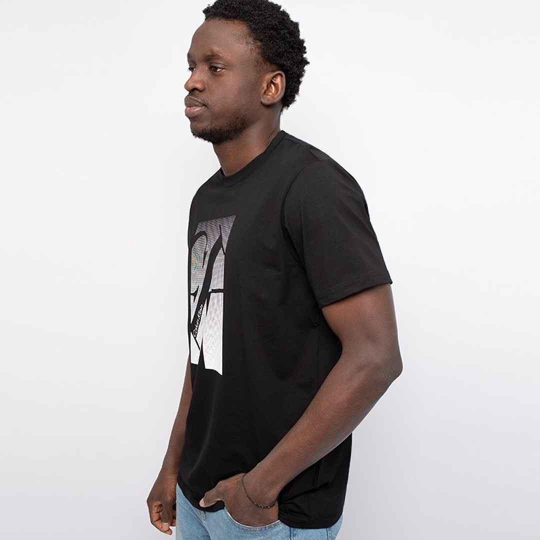 Calvin Klein Black Cave Siyah Tişört