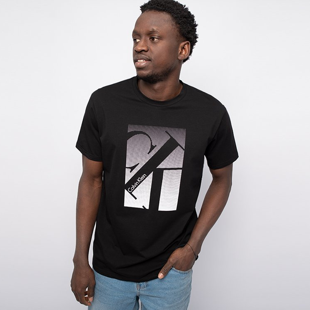 Calvin Klein Black Cave Siyah Tişört