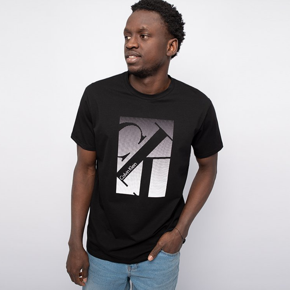 Calvin Klein Black Cave Siyah Tişört