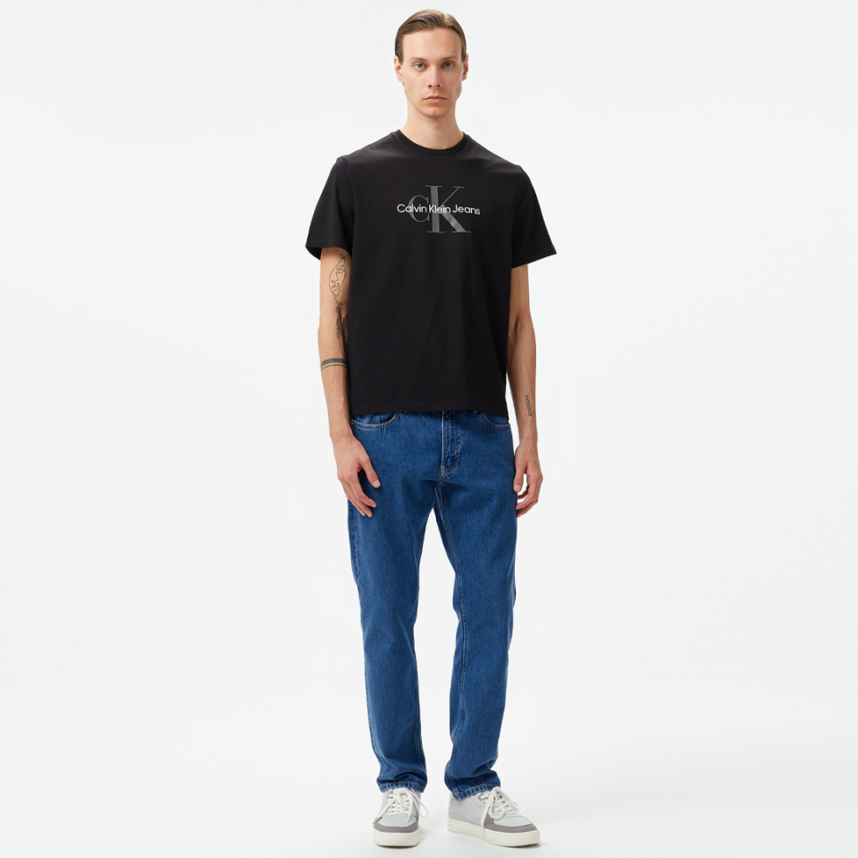 Calvin Klein Pre Stl Siyah Tişört
