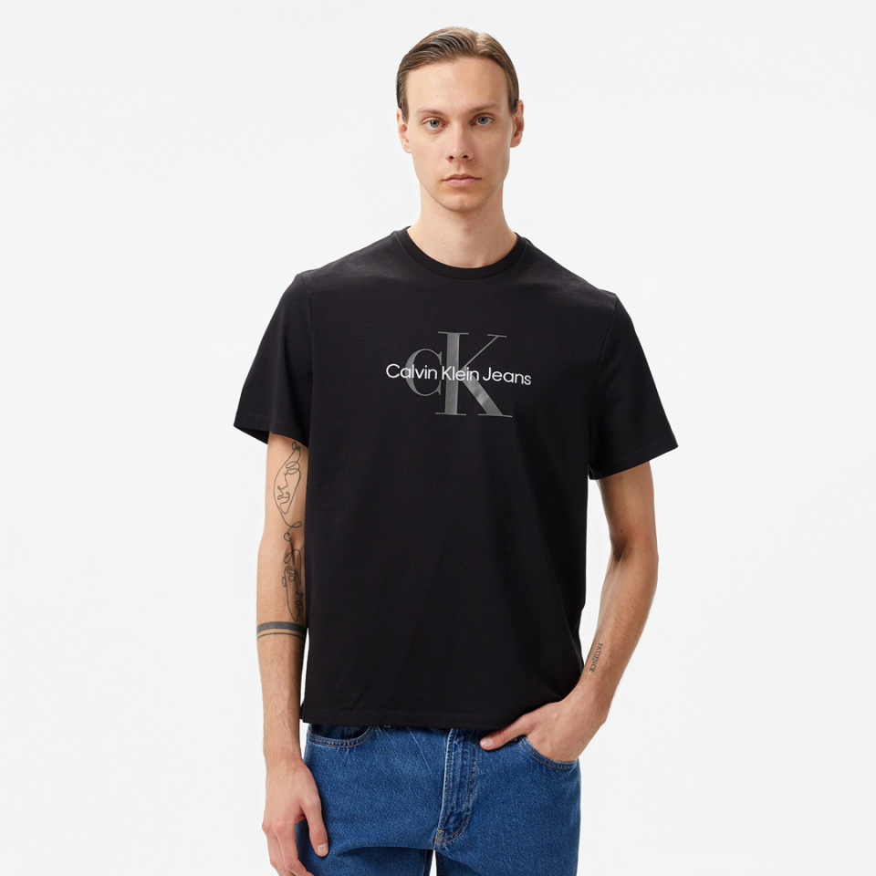 Calvin Klein Pre Stl Siyah Tişört