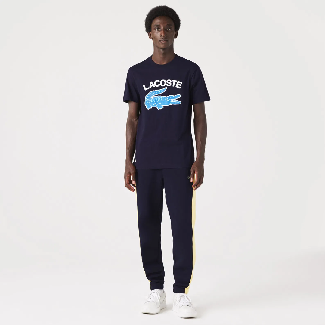 Lacoste Blue Croc Tişört